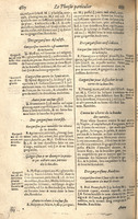 1610 - Étienne Gamonet - Grand Trésor ou dispensaire - CESR Tours