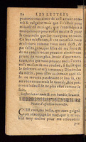 1614 - Barthélemy Vincent - Élite et Trésor des lettres missives - Bâle