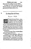 1614 - Jean Corrozet - Trésor des histoires de France - BM Lyon