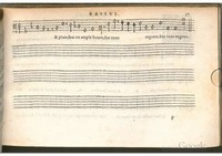 1576 - [Pierre de Saint-André] - Trésor de musique d’Orlande de Lassus Bassus - BSB Munich