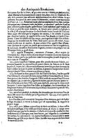 1650 - Denis Thierry - Trésor des antiquités romaines - BM Lyon