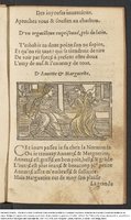1554 - Étienne Groulleau - Trésor des joyeuses inventions du parangon de poésies - Harvard University