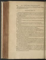 1608 - Nicolas Du Fossé - Trésor politique - BnF Tolbiac