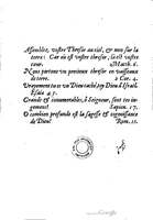 1581c. - Christophe Plantin - Le Livre des témoignages du Trésor caché au champ - Amsterdam