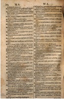 1644 - Jacques Crespin - Trésor des trois langues - Passau
