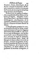 1614 - Jean Corrozet - Trésor des histoires de France - BM Lyon