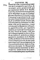 1623 - Joseph Bouillerot - Trésor de l’histoire générale de notre temps - BM Lyon