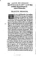 1578 - Jean Poupy - Trésor des morales de Plutarque - BSB Munich