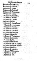 1638 - Jean Corrozet - Trésor des histoires de France - BM Lyon