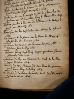 1606 - Pierre de Nisbeau - Trésor de la science du monde - Les Méjanes, Aix-en-Provence