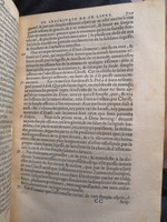 1581c. - Christophe Plantin - Le Livre des témoignages du Trésor caché au champ (Livres 2, 4, 6 et 7) - Anvers Musée Plantin Moretus
