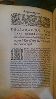 1599 - Abel Langelier - Trésor du nouveau style et protocole de chancellerie - BnF