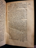 1626 - Joseph Bouillerot - Trésor de l’histoire générale de notre temps - Les Méjanes, Aix-en-Provence
