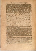 1608 - Nicolas Du Fossé - Trésor politique - BSB Munich