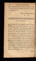 1614 - Barthélemy Vincent - Élite et Trésor des lettres missives - Bâle