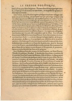 1608 - Nicolas Du Fossé - Trésor politique - BSB Munich