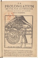 1606 - Pierre Nisbeau - Prolongation de la vie par le Trésor de science - BnF