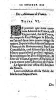 1604 - Galiot Corrozet - Trésor des histoires de France - BnF Arsenal