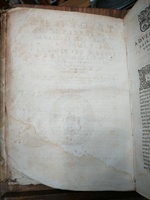 1609 - Philippe Albert et Alexandre Pernet - Trésor des trois langues française, italienne et espagnole (Première partie) - Venezia Marciana