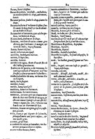 1616 - Veuve Marc Orry - Trésor des deux langues espagnole et française (Première et Seconde parties) - BM Lyon