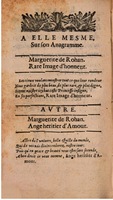 1608 - Théodore Reinsart - Les Marguerites françaises ou Trésor des Fleurs du bien-dire - BSB Munich