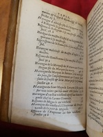 1581 - Pierre Le Voirier et Gervais Mallot - Trésor des histoires tragiques - Bibliothèque Sainte-Geneviève