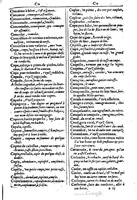 1616 - Veuve Marc Orry - Trésor des deux langues espagnole et française (Première et Seconde parties) - BM Lyon