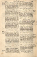 1610 - Étienne Gamonet - Grand Trésor ou dispensaire - CESR Tours
