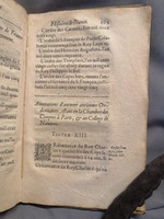 1614 - Jean Corrozet - Trésor des histoires de France - Amsterdam