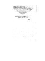1563 - Barthélemy Barton - Recette véritable pour multiplier et augmenter trésors - BU Madrid