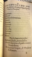 1581 - Guillaume Julien - Trésor de Ponce Pilate - British Library