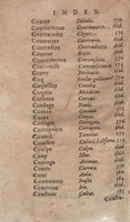 1612 - Dominicus Custos - Trésor des proverbes français  - Bibliopol-Olomuc