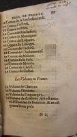 1603 - Galiot Corrozet - Trésor des histoires de France - Saint-Gallen
