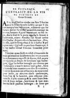 1574 - Benoît Rigaud - Trésor des vies de Plutarque - Avignon