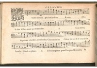 1576 - [Pierre de Saint-André] - Trésor de musique d’Orlande de Lassus Bassus - BSB Munich
