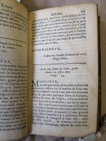 1615 - David Geoffroy - Secrétaire des secrétaires ou le Trésor de la plume française - KBR Bruxelles