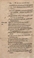 1612 - Dominicus Custos - Trésor des proverbes français  - Bibliopol-Olomuc