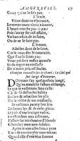 1606 - Théodore Reinsart - Trésor des chansons amoureuses recueillies des plus excellents airs de cour - Livre II - NK ČR Prague