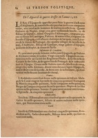 1608 - Nicolas Du Fossé - Trésor politique - BSB Munich