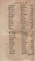 1612 - Dominicus Custos - Trésor des proverbes français  - Bibliopol-Olomuc