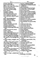 1616 - Veuve Marc Orry - Trésor des deux langues espagnole et française (Première et Seconde parties) - BM Lyon