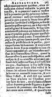 1611 - Raphaël du Petit Val - Trésor des récréations - Anvers Musée Plantin-Moretus