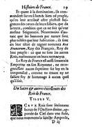 1633 - Jean Corrozet - Trésor des histoires de France - BM Lyon
