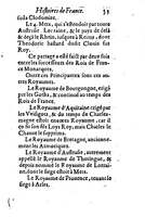 1630 - Jean Corrozet - Trésor des histoires de France - BM Lyon