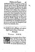 1630 - Jean Corrozet - Trésor des histoires de France - BM Lyon