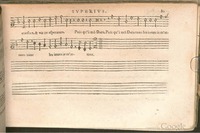 1576 - [Pierre de Saint-André] - Trésor de musique d’Orlande de Lassus Superius - BSB Munich