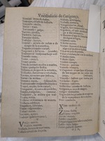 1625 - Hubert Anthoine - Trésor des deux langues espagnole et française - Anvers Université