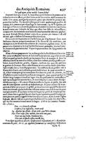 1650 - Denis Thierry - Trésor des antiquités romaines - BM Lyon