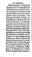1604 - Jean Le Bouc - Trésor des indulgences du Saint Rosaire - BM Lyon