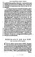 1568 - Willem Silvius - Trésor des vies de Plutarque - Anvers Plantin-Moretus